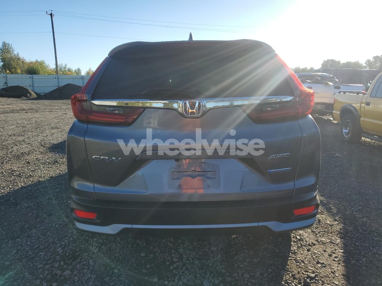 Photo 6 of 2021 HONDA CR-V EX (VIN 7FART6H5XME009298)