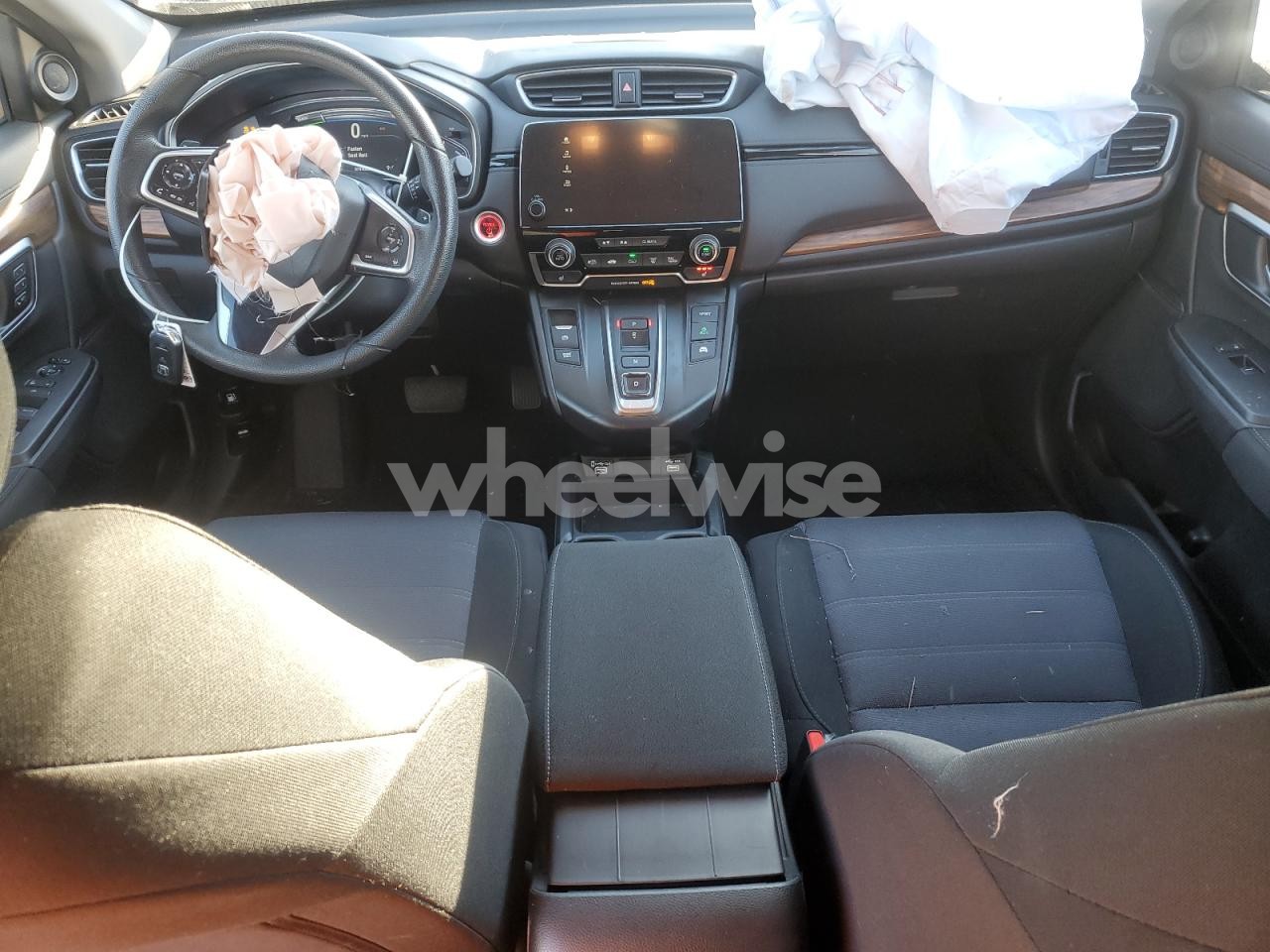 Photo 8 of 2021 HONDA CR-V EX (VIN 7FART6H5XME009298)