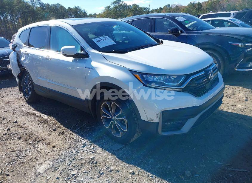 2021 Honda Cr-v HYBRID EX-L (VIN 7FART6H80ME035869) main photo