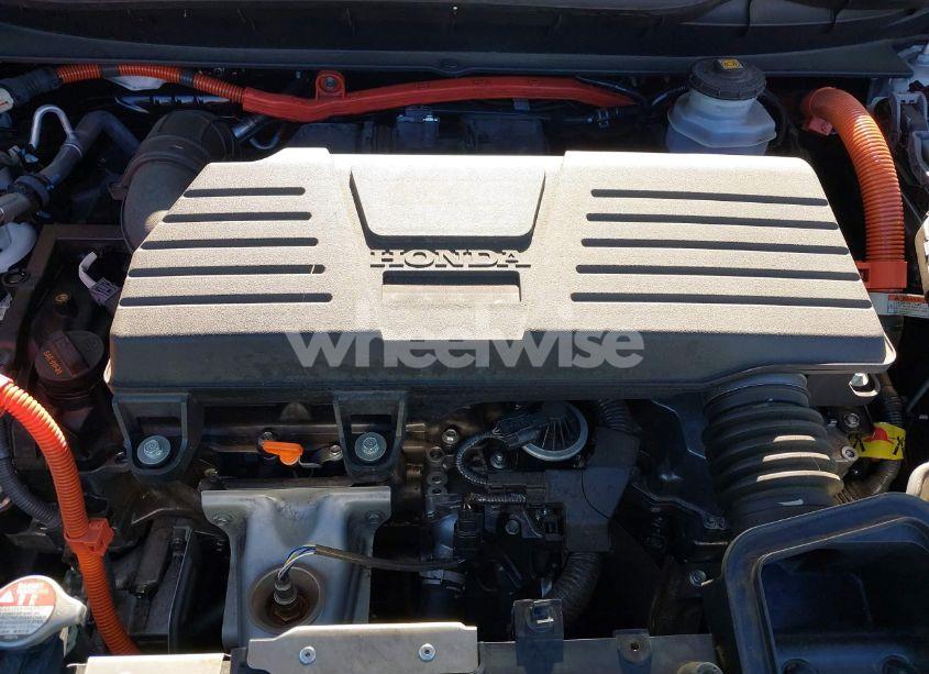 Photo 10 of 2021 Honda Cr-v HYBRID EX-L (VIN 7FART6H80ME035869)