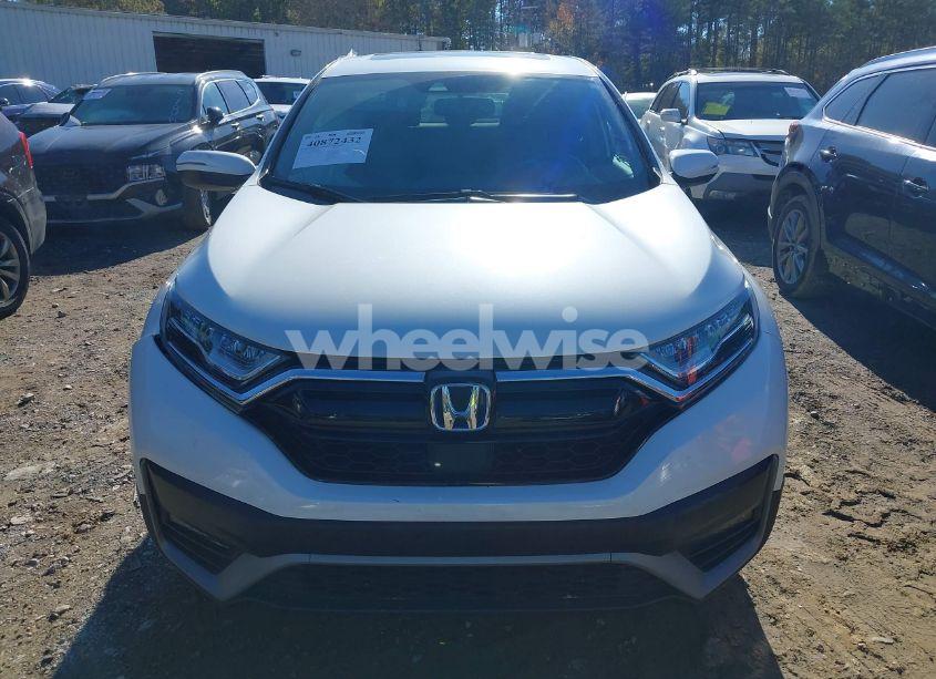 Photo 12 of 2021 Honda Cr-v HYBRID EX-L (VIN 7FART6H80ME035869)