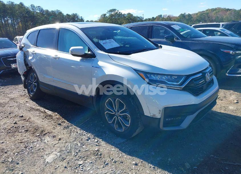 Photo 13 of 2021 Honda Cr-v HYBRID EX-L (VIN 7FART6H80ME035869)