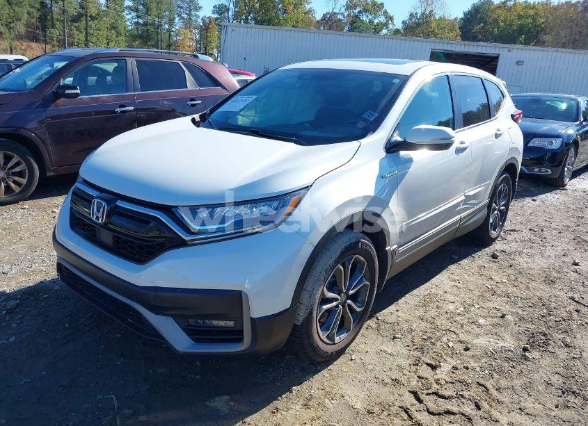 Photo 14 of 2021 Honda Cr-v HYBRID EX-L (VIN 7FART6H80ME035869)