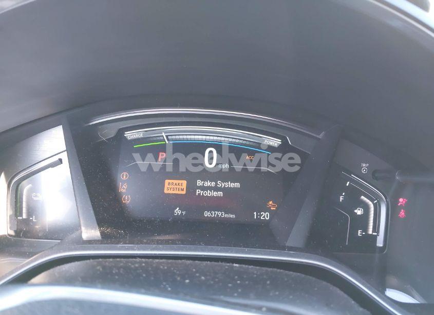 Photo 15 of 2021 Honda Cr-v HYBRID EX-L (VIN 7FART6H80ME035869)