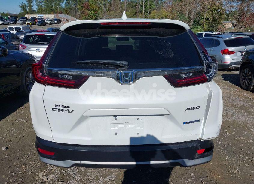 Photo 16 of 2021 Honda Cr-v HYBRID EX-L (VIN 7FART6H80ME035869)