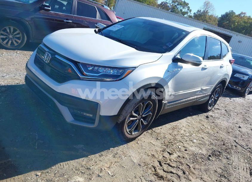 Photo 2 of 2021 Honda Cr-v HYBRID EX-L (VIN 7FART6H80ME035869)