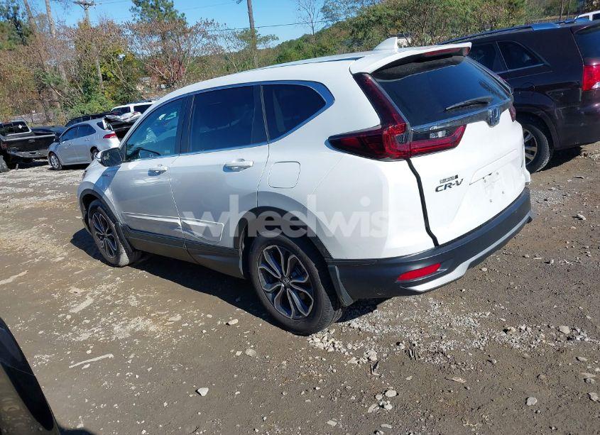 Photo 3 of 2021 Honda Cr-v HYBRID EX-L (VIN 7FART6H80ME035869)