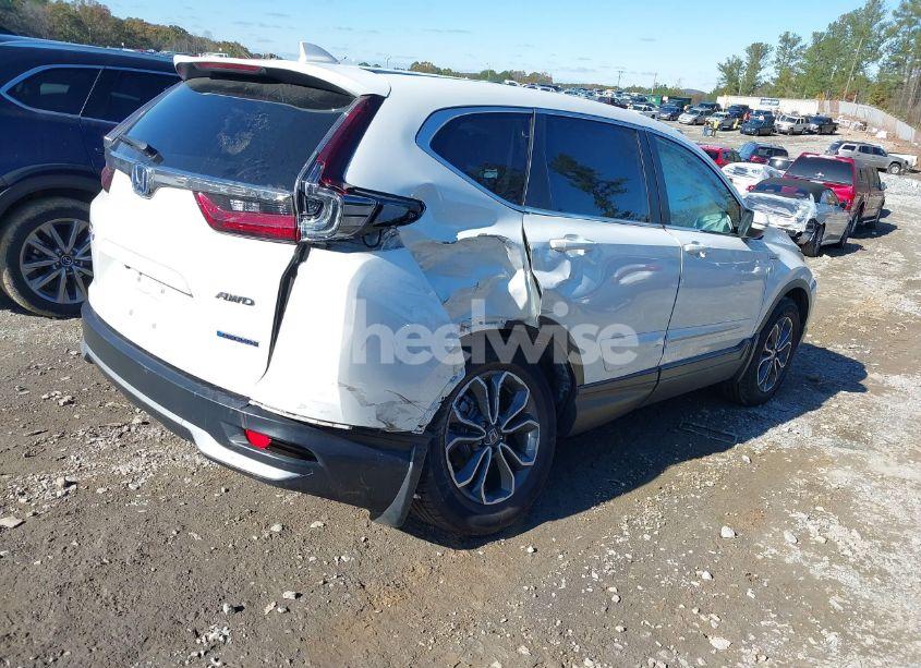 Photo 4 of 2021 Honda Cr-v HYBRID EX-L (VIN 7FART6H80ME035869)