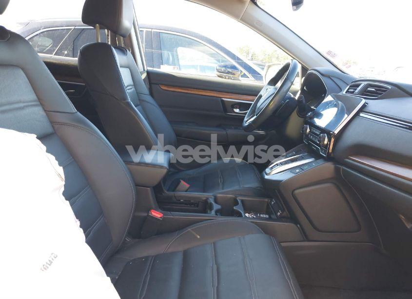 Photo 5 of 2021 Honda Cr-v HYBRID EX-L (VIN 7FART6H80ME035869)