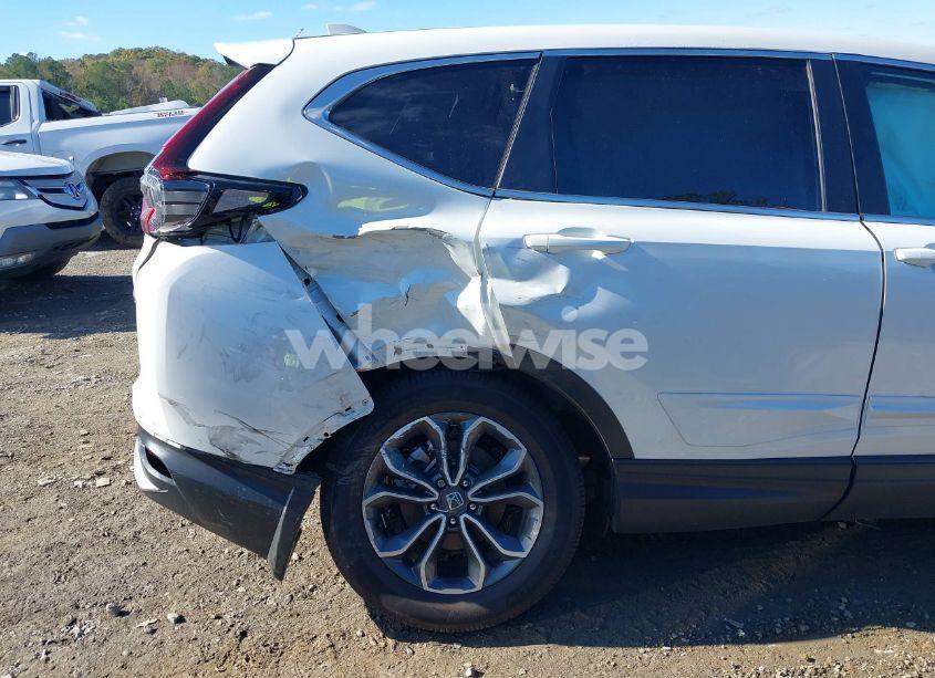 Photo 6 of 2021 Honda Cr-v HYBRID EX-L (VIN 7FART6H80ME035869)