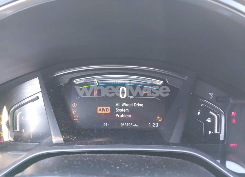 Photo 7 of 2021 Honda Cr-v HYBRID EX-L (VIN 7FART6H80ME035869)