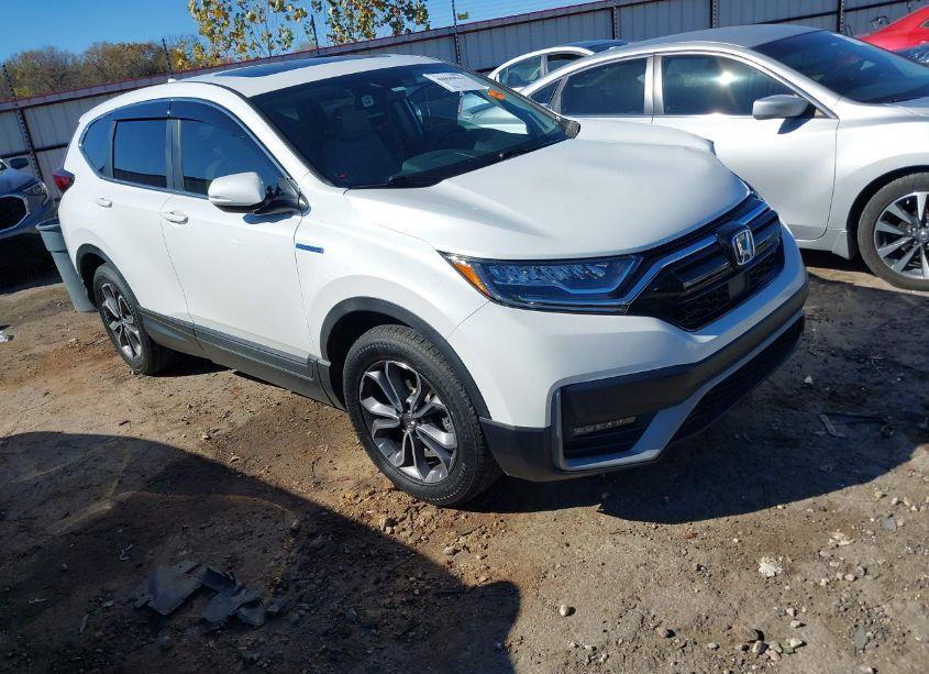 2020 Honda Cr-v HYBRID EX-L (VIN 7FART6H81LE002393) main photo