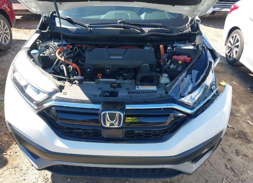 Photo 10 of 2020 Honda Cr-v HYBRID EX-L (VIN 7FART6H81LE002393)
