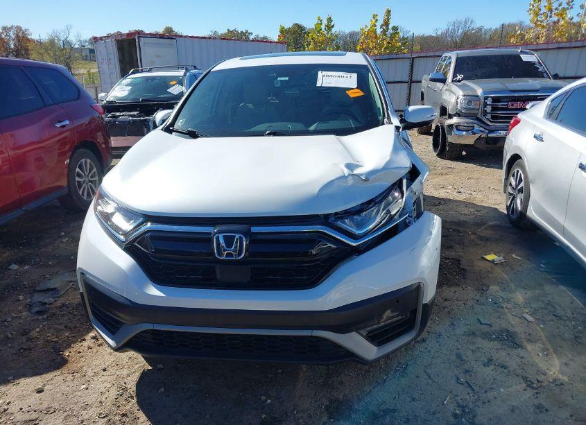 Photo 13 of 2020 Honda Cr-v HYBRID EX-L (VIN 7FART6H81LE002393)