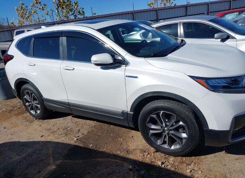 Photo 14 of 2020 Honda Cr-v HYBRID EX-L (VIN 7FART6H81LE002393)