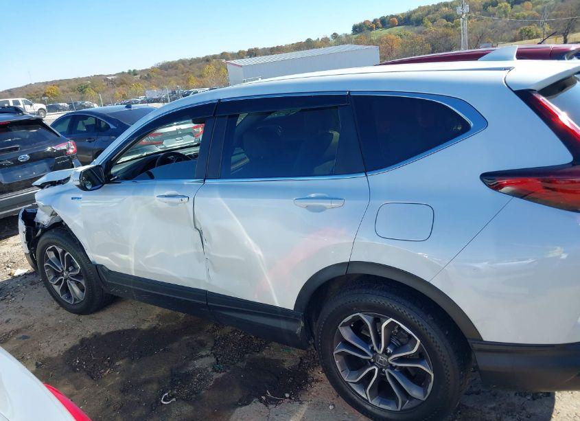Photo 15 of 2020 Honda Cr-v HYBRID EX-L (VIN 7FART6H81LE002393)