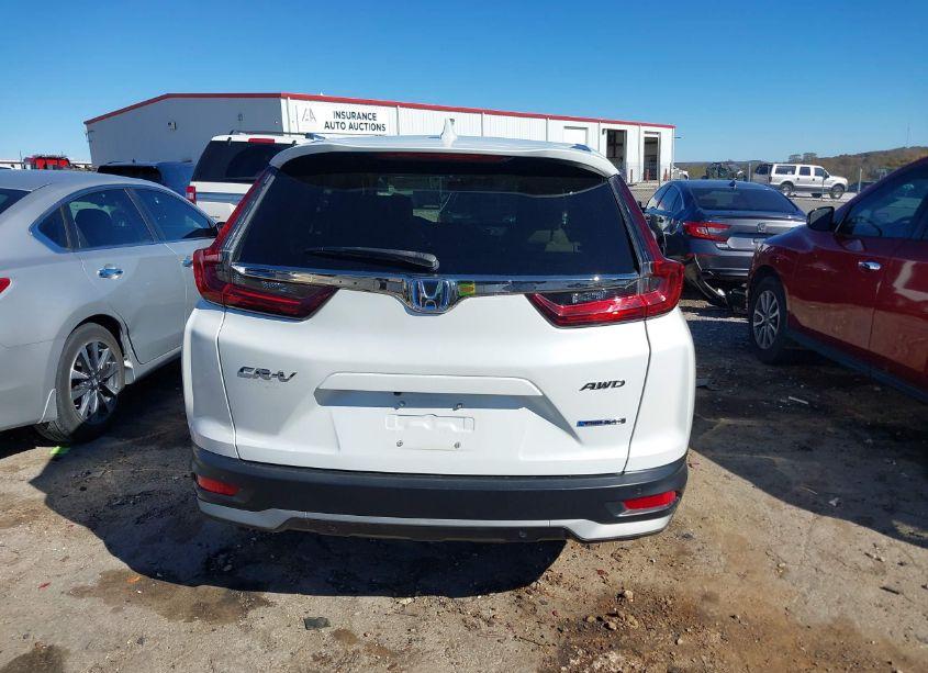 Photo 17 of 2020 Honda Cr-v HYBRID EX-L (VIN 7FART6H81LE002393)