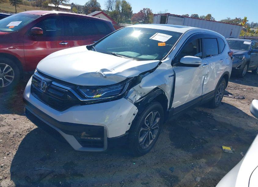 Photo 2 of 2020 Honda Cr-v HYBRID EX-L (VIN 7FART6H81LE002393)
