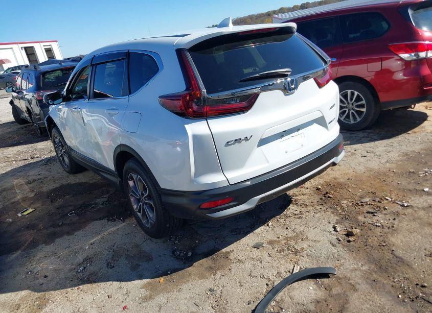 Photo 3 of 2020 Honda Cr-v HYBRID EX-L (VIN 7FART6H81LE002393)