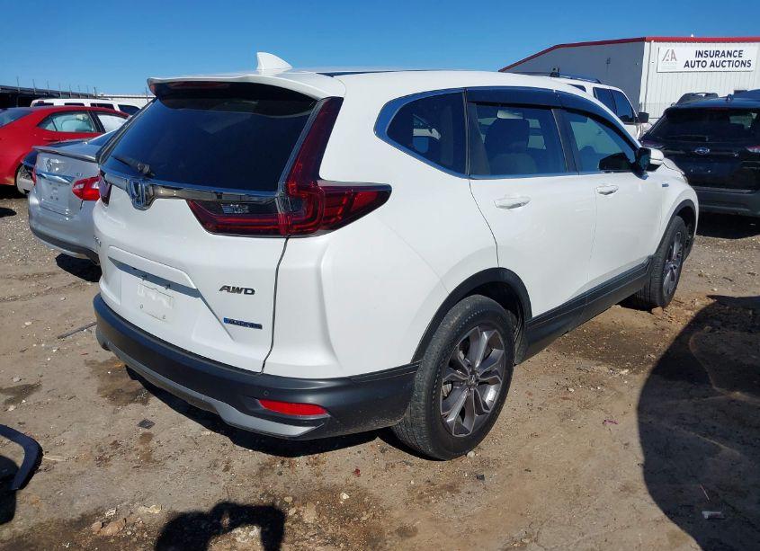 Photo 4 of 2020 Honda Cr-v HYBRID EX-L (VIN 7FART6H81LE002393)