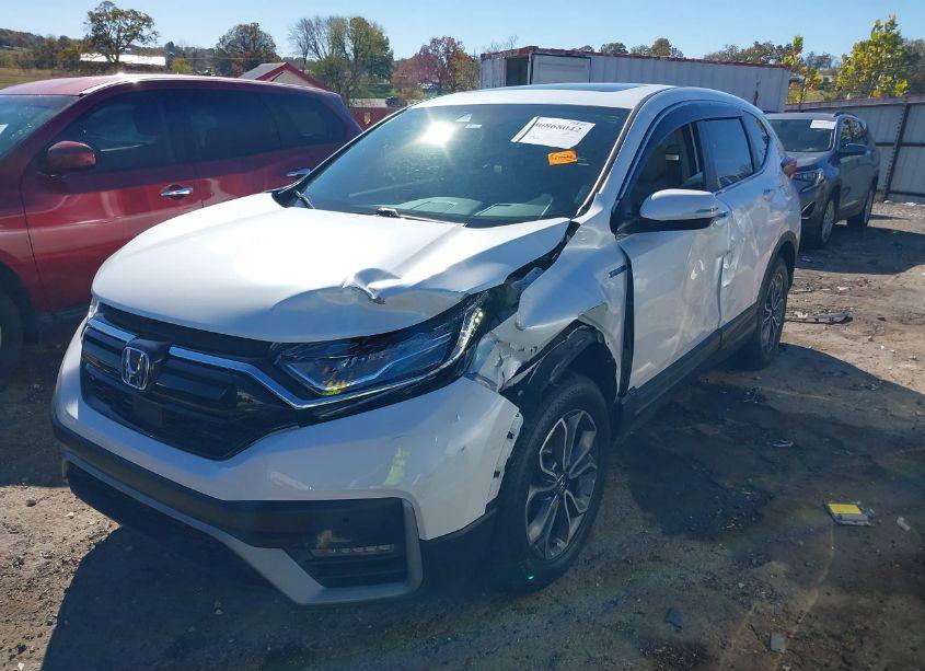 Photo 6 of 2020 Honda Cr-v HYBRID EX-L (VIN 7FART6H81LE002393)