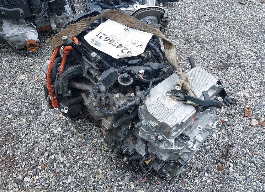 2020 Honda Cr-v HYBRID EX-L (VIN 7FART6H81LE003155) main photo