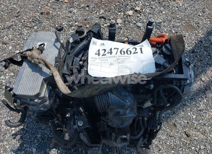 Photo 10 of 2020 Honda Cr-v HYBRID EX-L (VIN 7FART6H81LE003155)