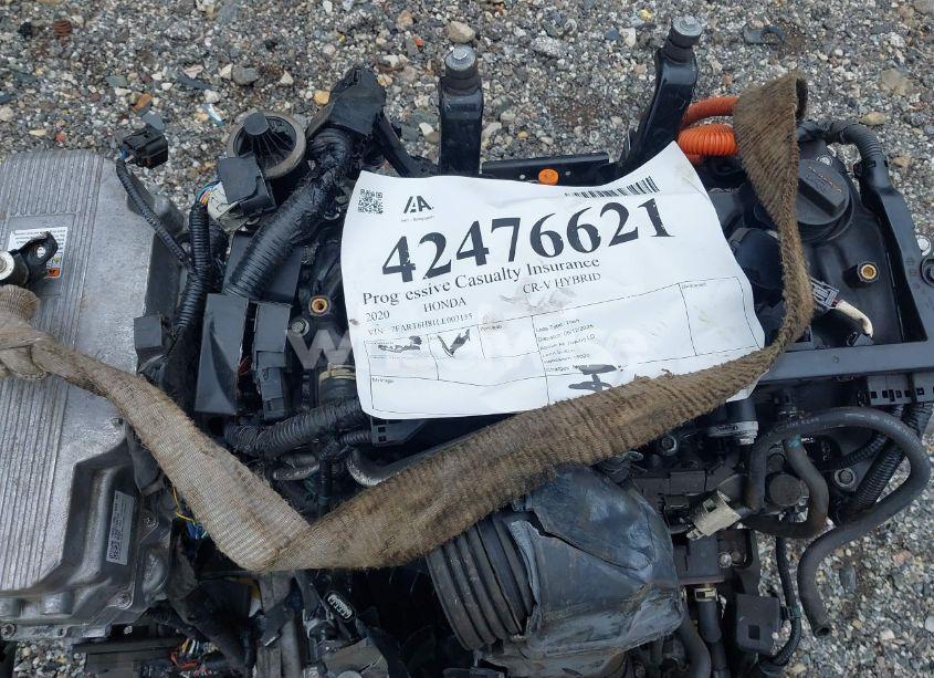 Photo 11 of 2020 Honda Cr-v HYBRID EX-L (VIN 7FART6H81LE003155)