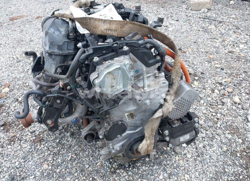 Photo 16 of 2020 Honda Cr-v HYBRID EX-L (VIN 7FART6H81LE003155)