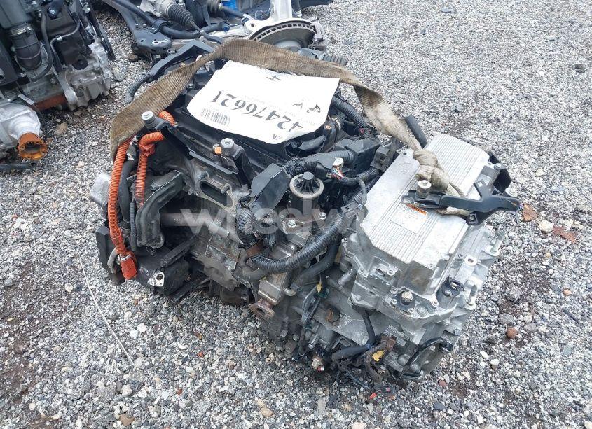 Photo 5 of 2020 Honda Cr-v HYBRID EX-L (VIN 7FART6H81LE003155)