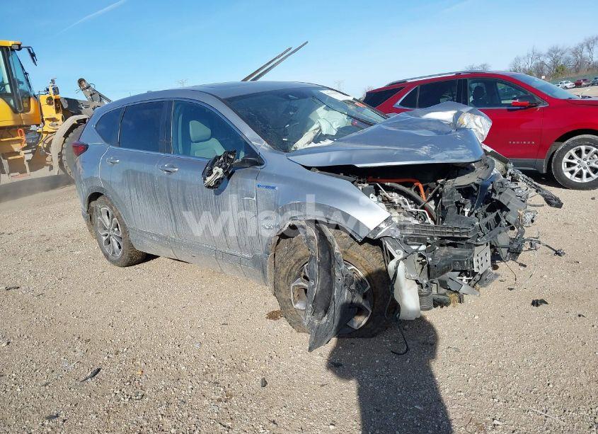 2020 Honda Cr-v HYBRID EX-L (VIN 7FART6H81LE006010) main photo