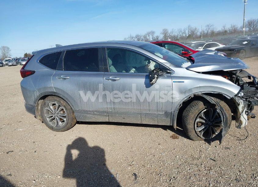 Photo 13 of 2020 Honda Cr-v HYBRID EX-L (VIN 7FART6H81LE006010)