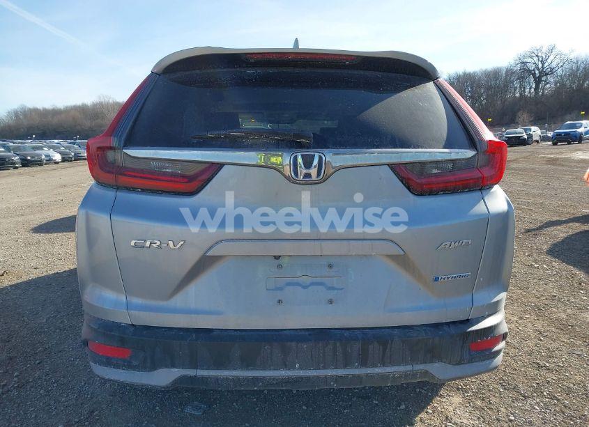 Photo 16 of 2020 Honda Cr-v HYBRID EX-L (VIN 7FART6H81LE006010)