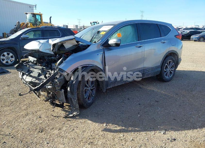 Photo 2 of 2020 Honda Cr-v HYBRID EX-L (VIN 7FART6H81LE006010)