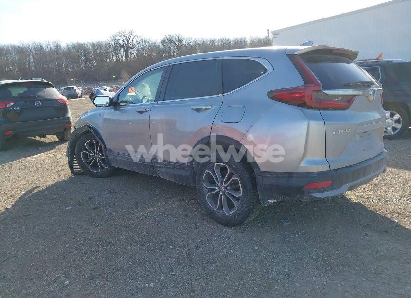 Photo 3 of 2020 Honda Cr-v HYBRID EX-L (VIN 7FART6H81LE006010)