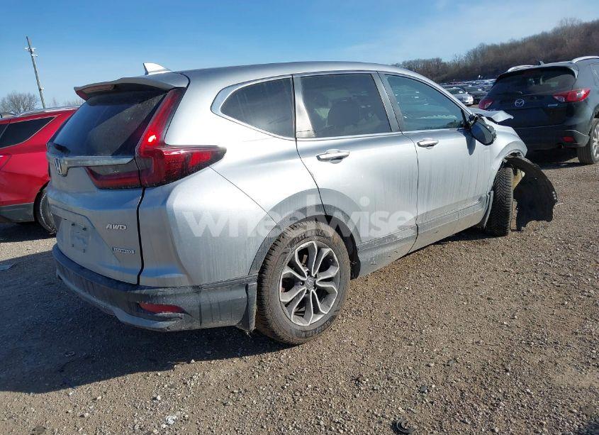 Photo 4 of 2020 Honda Cr-v HYBRID EX-L (VIN 7FART6H81LE006010)