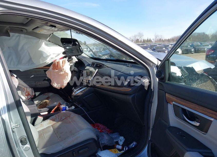 Photo 5 of 2020 Honda Cr-v HYBRID EX-L (VIN 7FART6H81LE006010)