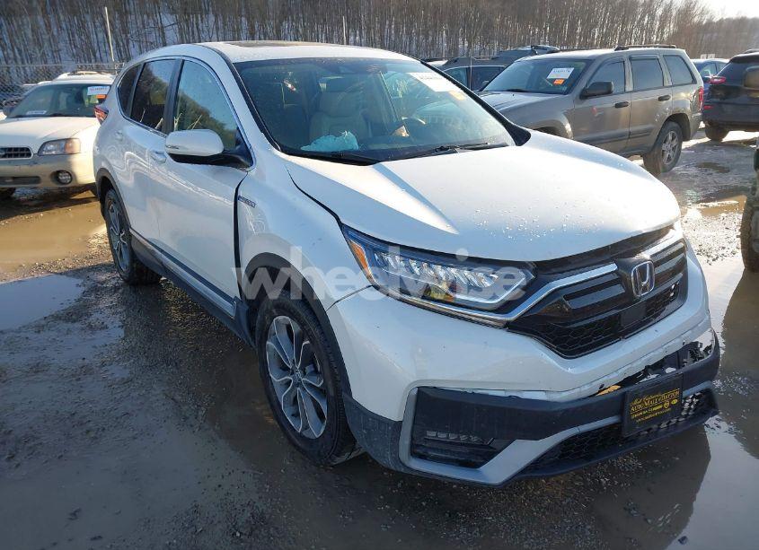 2021 Honda Cr-v HYBRID EX-L (VIN 7FART6H83ME006804) main photo