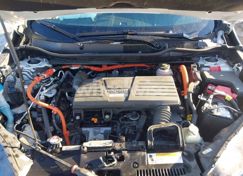 Photo 10 of 2021 Honda Cr-v HYBRID EX-L (VIN 7FART6H83ME006804)