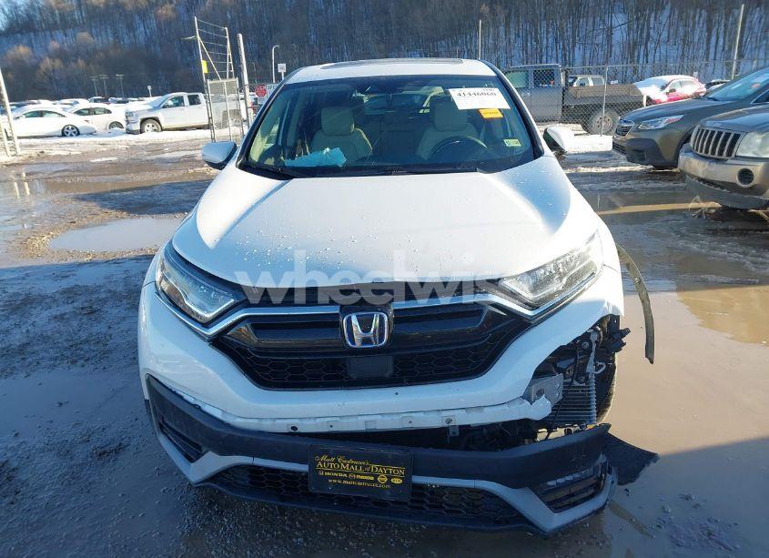 Photo 12 of 2021 Honda Cr-v HYBRID EX-L (VIN 7FART6H83ME006804)