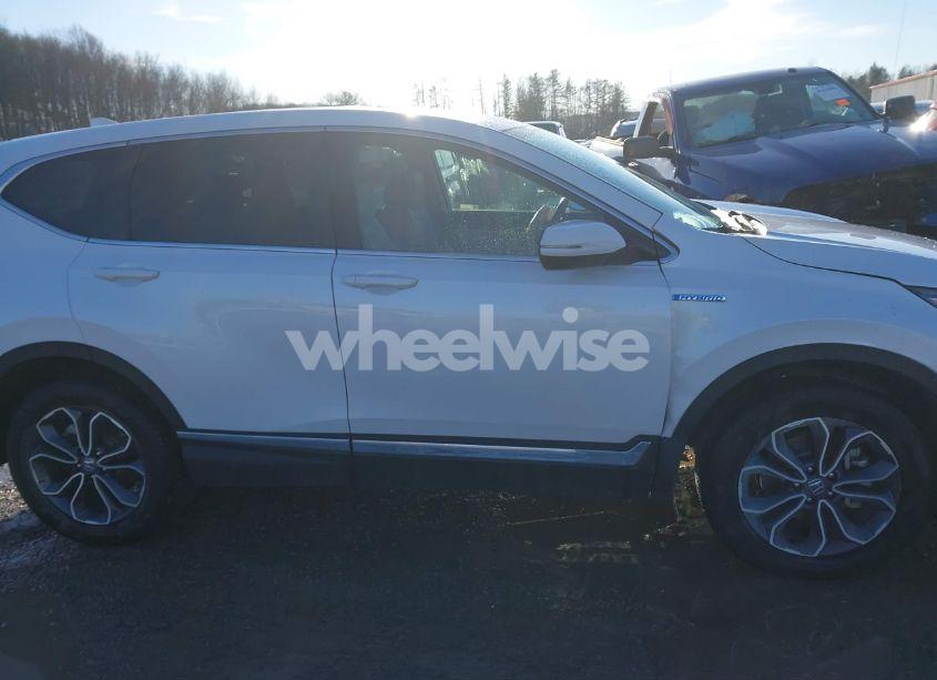 Photo 13 of 2021 Honda Cr-v HYBRID EX-L (VIN 7FART6H83ME006804)