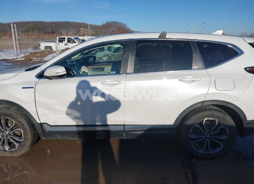 Photo 14 of 2021 Honda Cr-v HYBRID EX-L (VIN 7FART6H83ME006804)