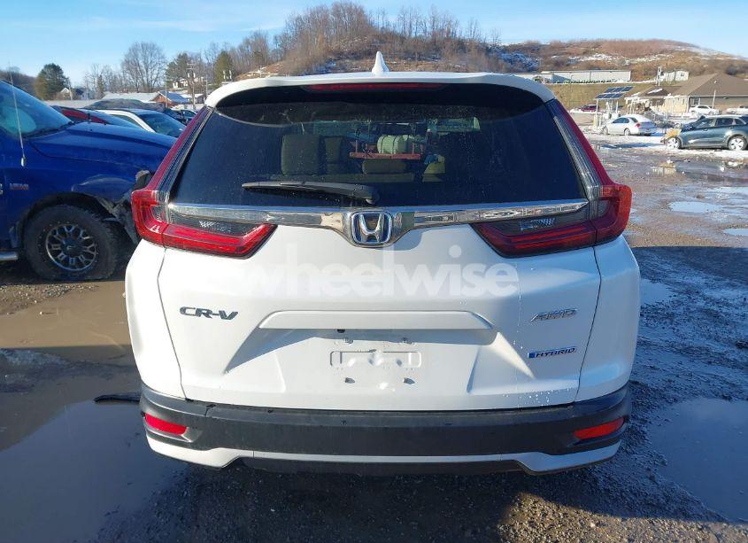 Photo 16 of 2021 Honda Cr-v HYBRID EX-L (VIN 7FART6H83ME006804)