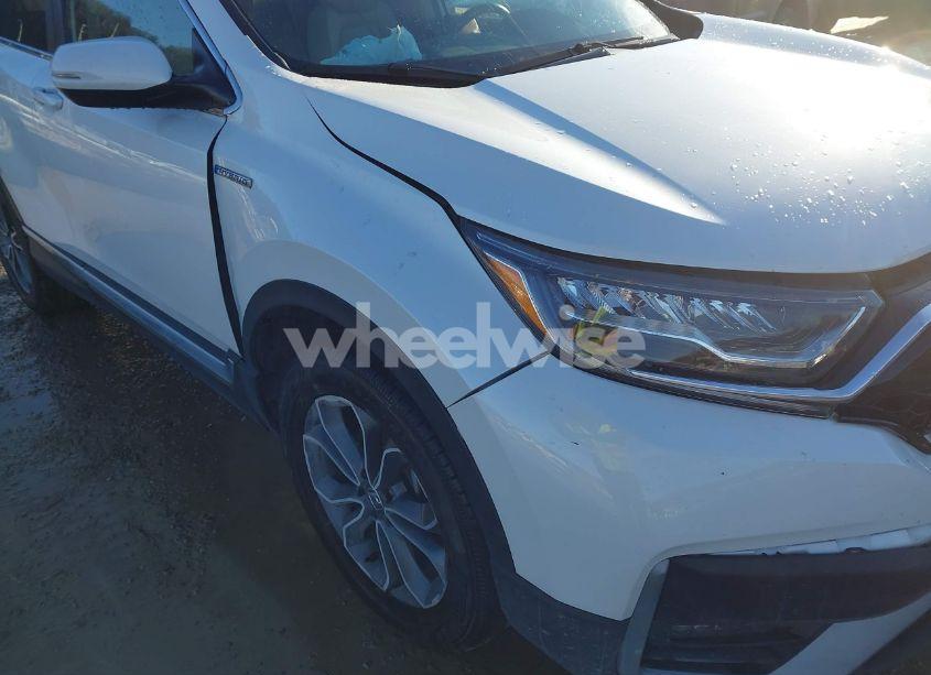 Photo 17 of 2021 Honda Cr-v HYBRID EX-L (VIN 7FART6H83ME006804)