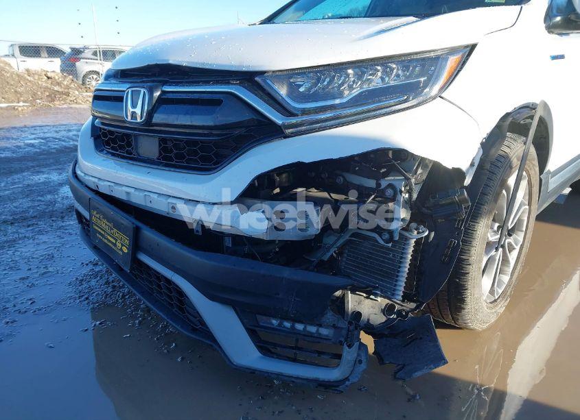 Photo 18 of 2021 Honda Cr-v HYBRID EX-L (VIN 7FART6H83ME006804)