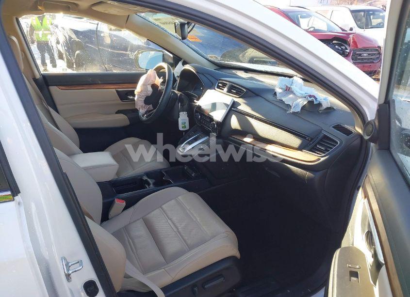 Photo 5 of 2021 Honda Cr-v HYBRID EX-L (VIN 7FART6H83ME006804)