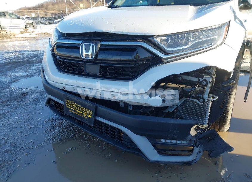 Photo 6 of 2021 Honda Cr-v HYBRID EX-L (VIN 7FART6H83ME006804)