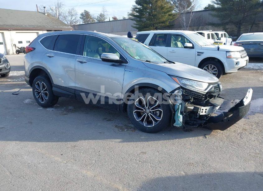 2020 Honda Cr-v HYBRID EX-L (VIN 7FART6H85LE016376) main photo