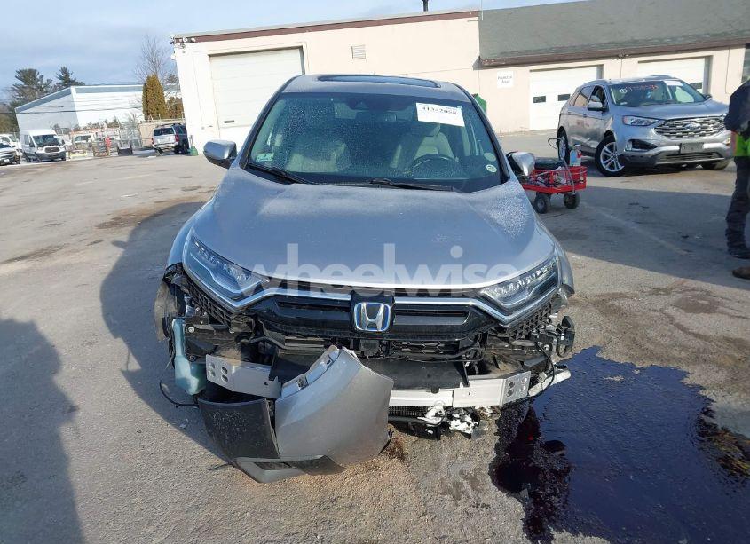 Photo 12 of 2020 Honda Cr-v HYBRID EX-L (VIN 7FART6H85LE016376)