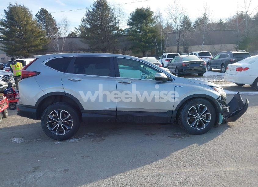 Photo 13 of 2020 Honda Cr-v HYBRID EX-L (VIN 7FART6H85LE016376)